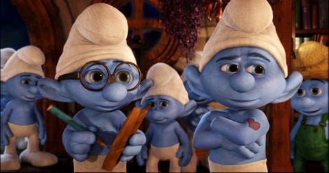 The Smurfs