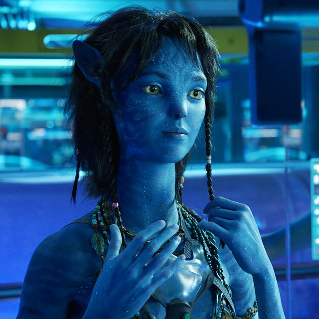 sigourney weaver, avatar the way of the water