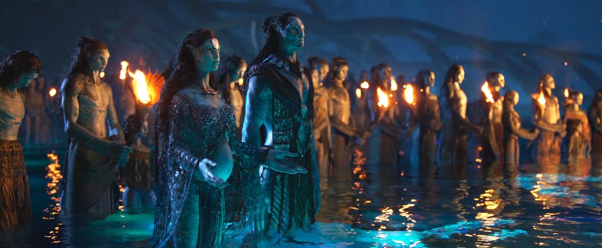 Avatar: The Way of Water matches Avatar box-office record