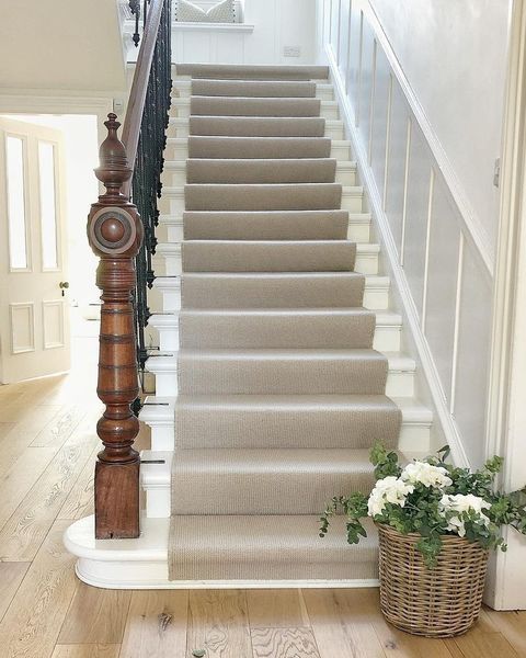 Stair Carpet 14 Ideas, What Is The Best Floor Covering For Stairs