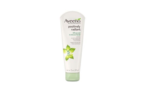 Aveeno Positively Radiant 60 Second In-Shower Facial