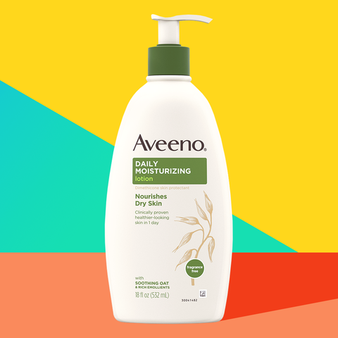 Aveeno daily moisturizing lotion
