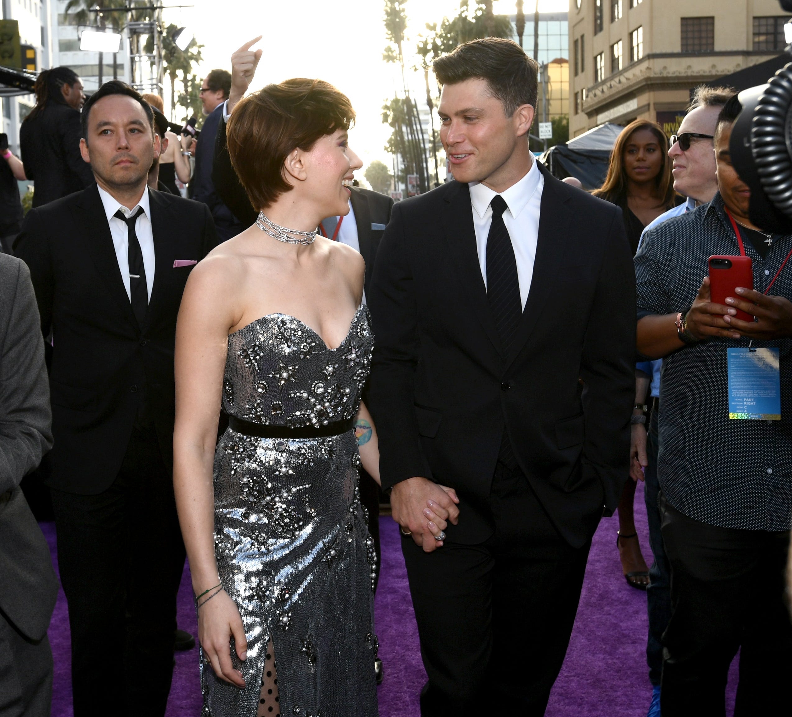 Premiere Of Disney And Marvel's Avengers: Infinity War - Red Carpet