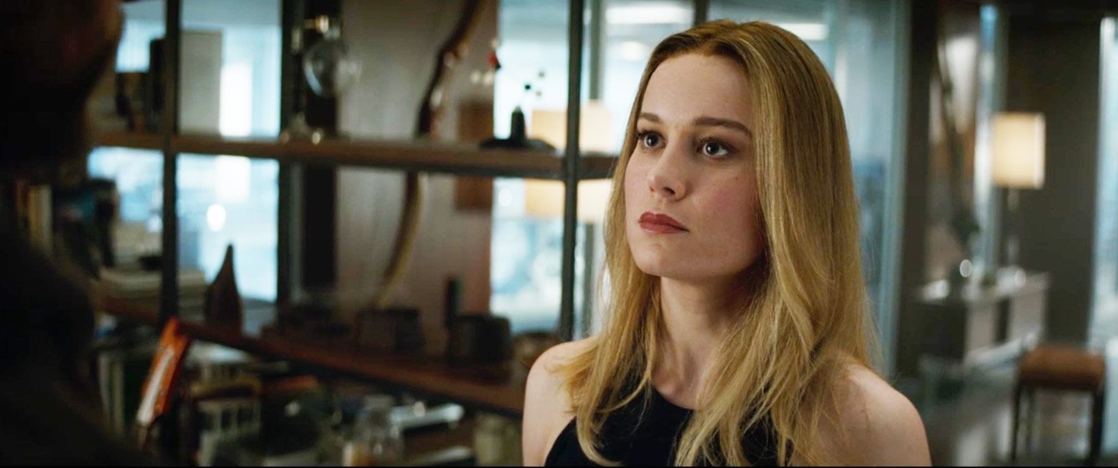 avengers endgame stills captain marvel