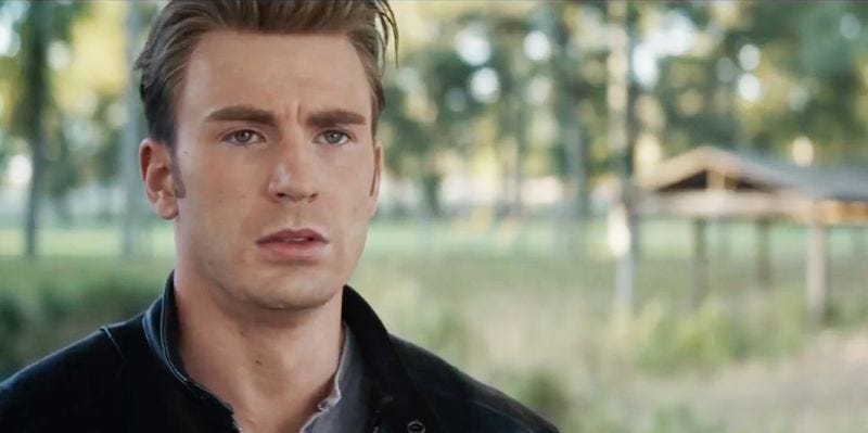 Avengers: Endgame's Chris Evans responds to Captain America death rumours