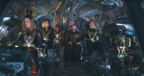 Avengers Endgame Returning To Theaters With New Scenes