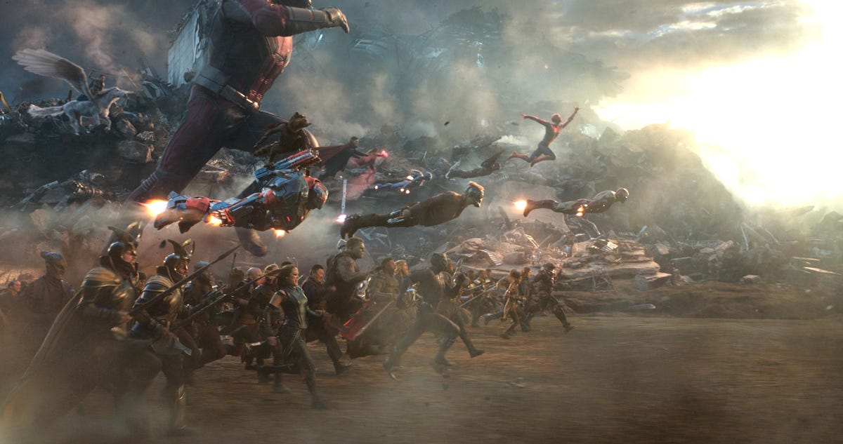 Avengers Endgame Art Reveals Battle Almost Had Giant Ant Army