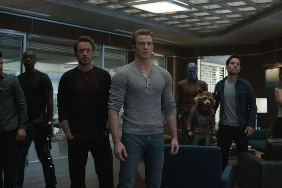 How Much Did The Avengers Endgame Actors Earn