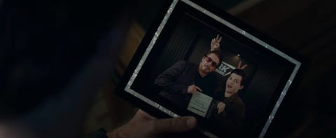 Avengers Endgame, Peter Parker, Tom Olanda, Spider-Man