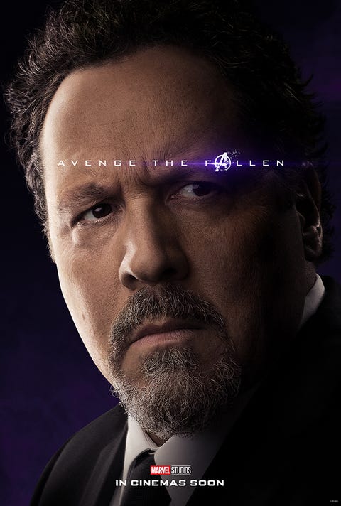 Image result for happy hogan endgame