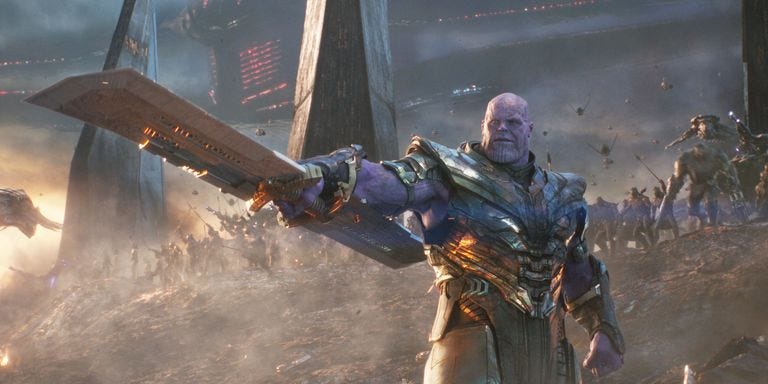 Only one Avenger was in Infinity War and Endgame more than Thanos