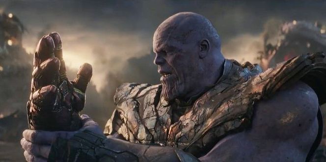 avengers endgame featured a thanos mistake you probably missed avengers endgame had a thanos mistake that saw his finger bits clipping through his armoured glove