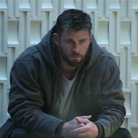 Avengers Endgame, Chris Hemsworth as Thor
