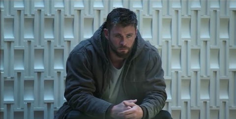   Avengers Endgame, Chris Hemsworth as Thor 