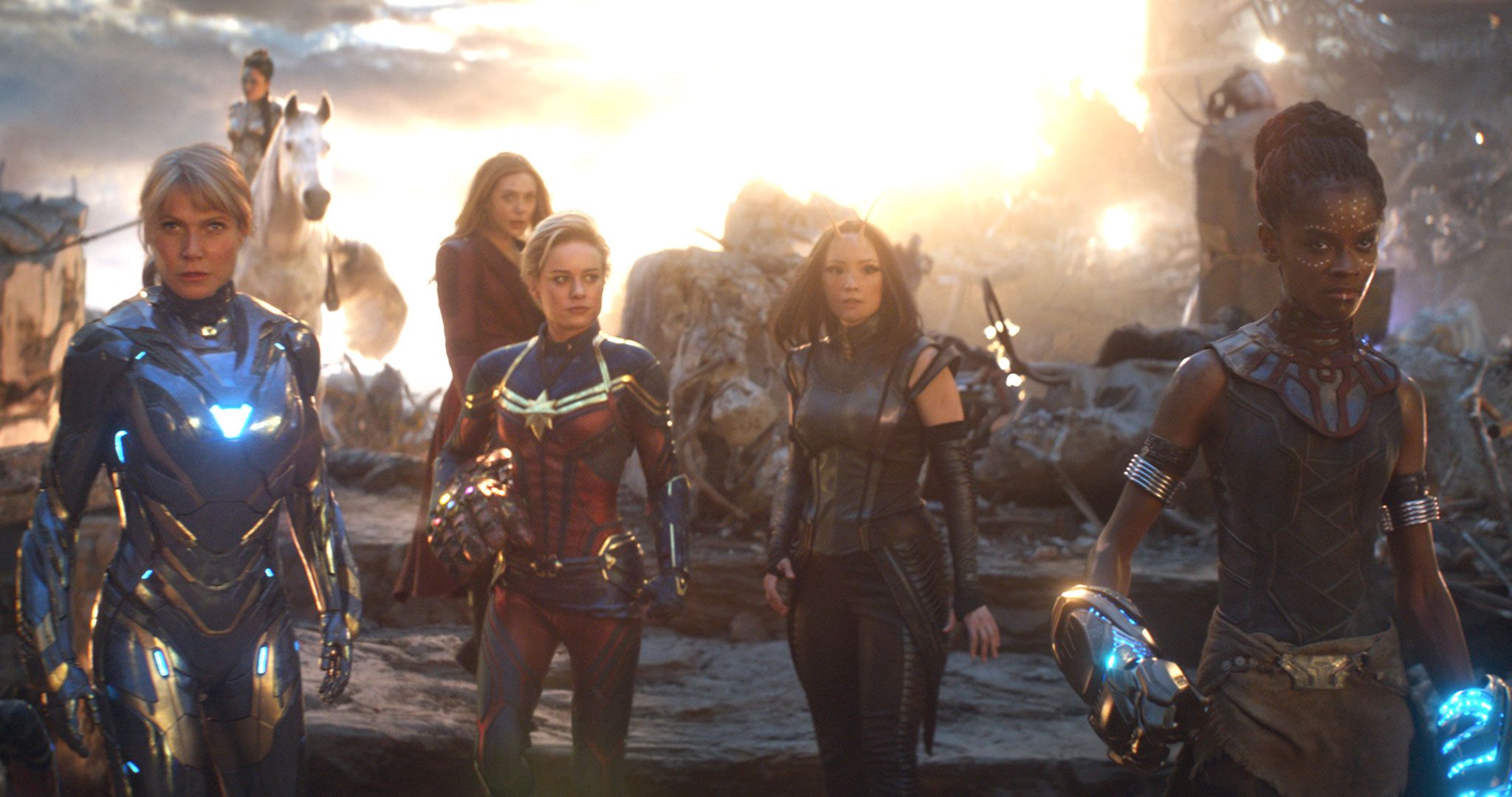 Avengers Endgame Women Reflect On That A Force Moment