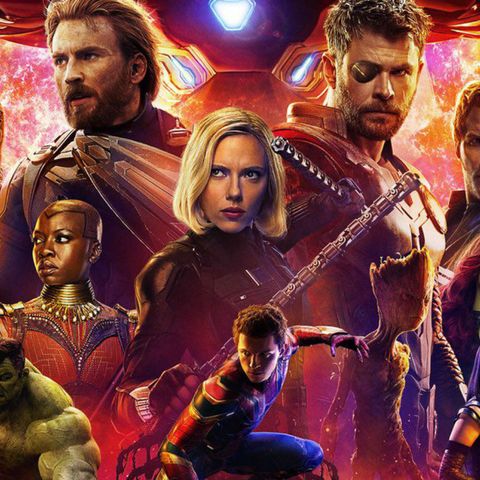 Avengers: Infinity War poster