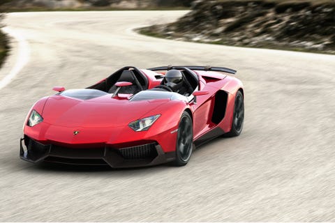Lamborghini Aventador J lamborghini aventador j