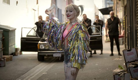 aves de presa, birds of prey, margot robbie,