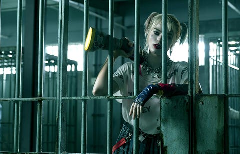 aves de presa, birds of prey, margot robbie,