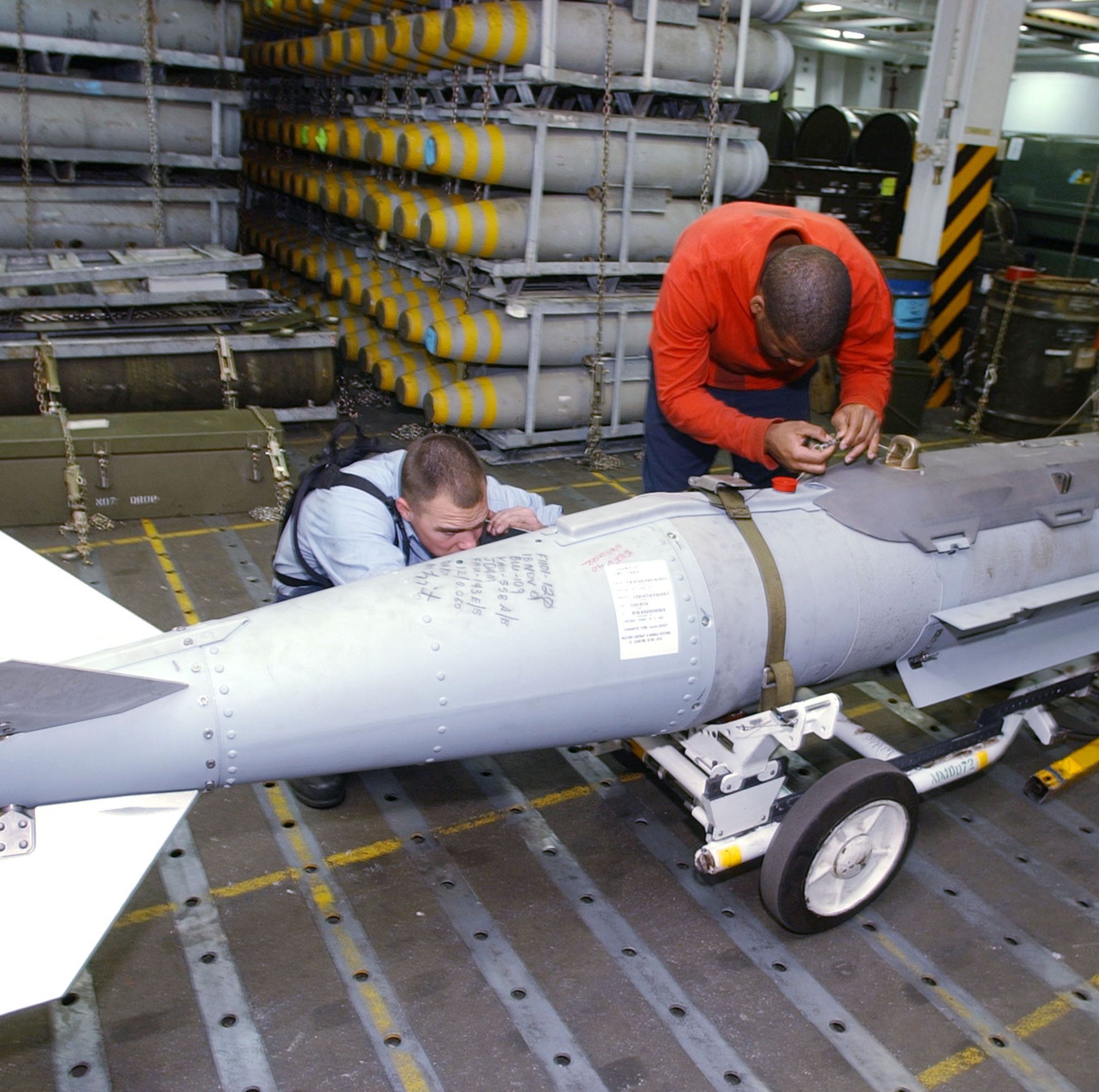 How Russian Jamming Is Foiling Ukraine's GPS-Guided Bombs