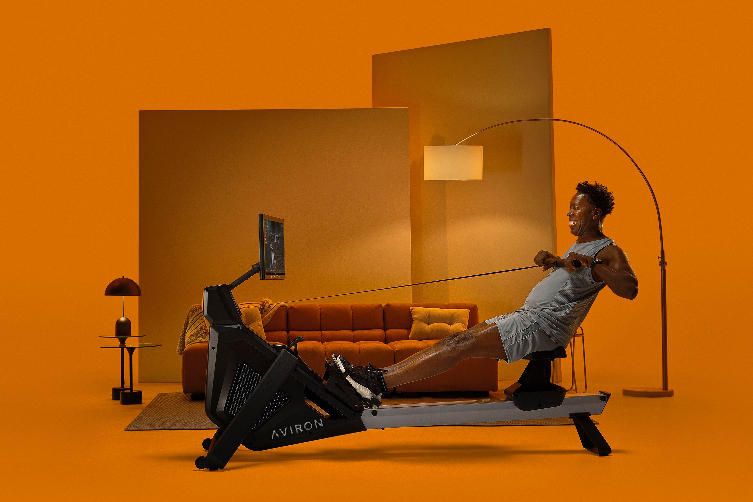 Avirons Strong Series Rowing Machine Makes This Exercise Even Easier