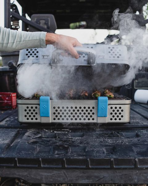 nomad grill and smoker