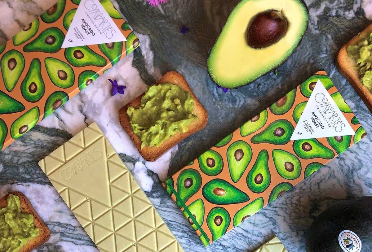 Avocado Toast Chocolate Bars Have Arrived To Our Universe