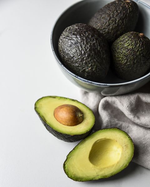 avocado and avocados in bowl
