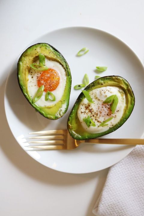 Avocado Egg Boat Bake Weight Loss Breakfast Recipe