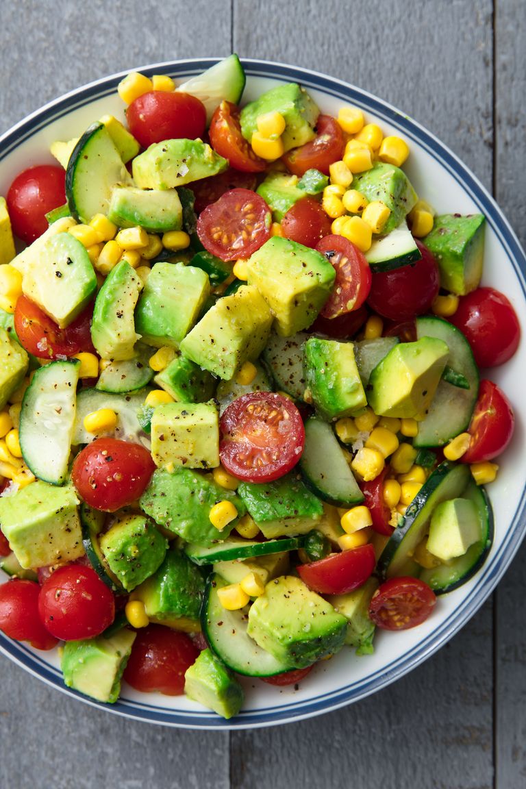 14 Easy Avocado Salad Recipes - Best Salads with Avocado—Delish.com