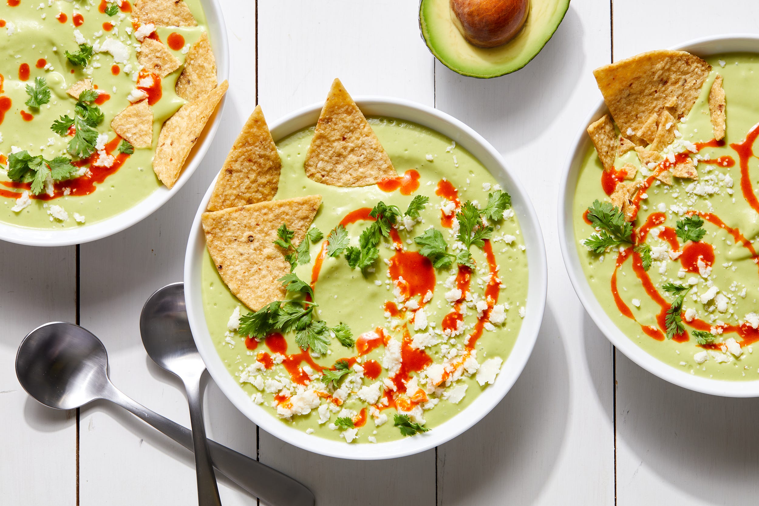 Avocado Soup Is Perfect For Guac Lovers