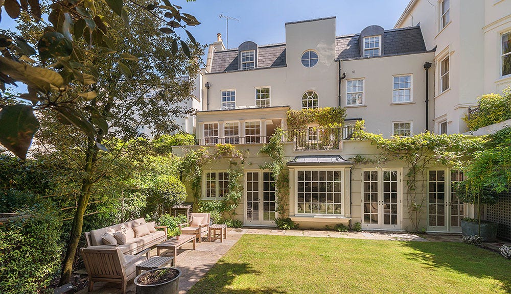 One of London's Widest Homes Is For Sale in Holland Park