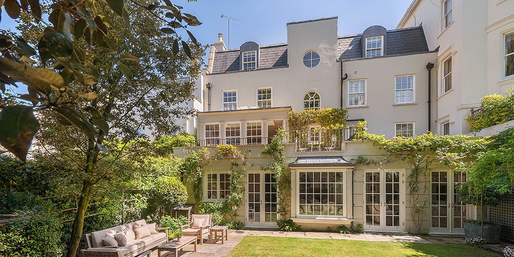 One of London's Widest Homes Is For Sale in Holland Park