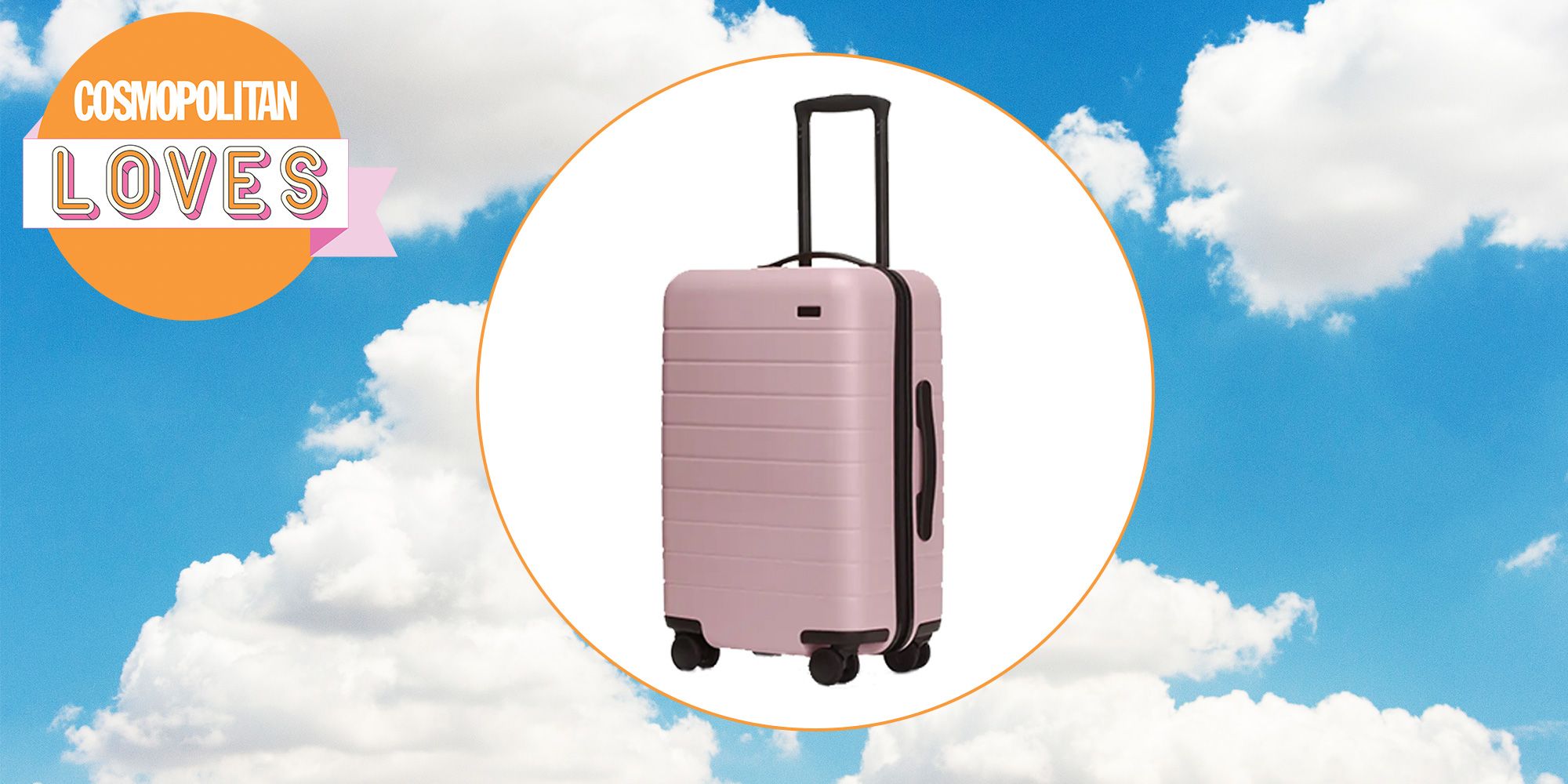 cosmopolitan carry on luggage