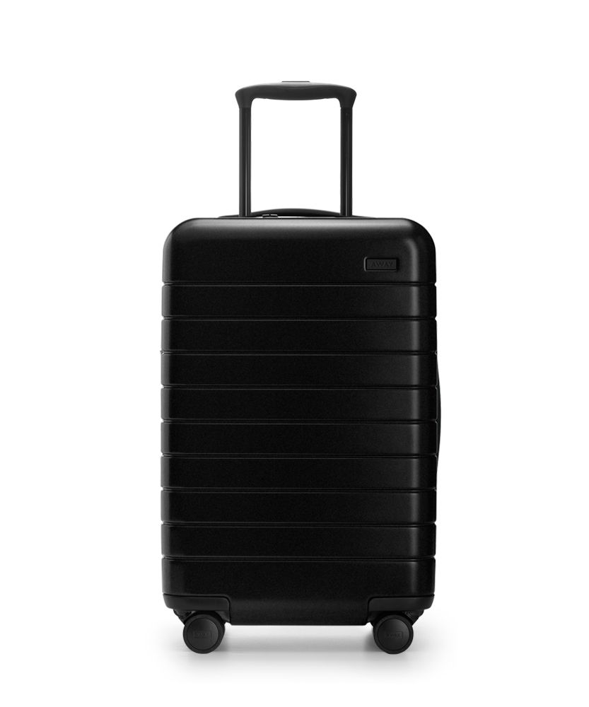 suitcase with charger