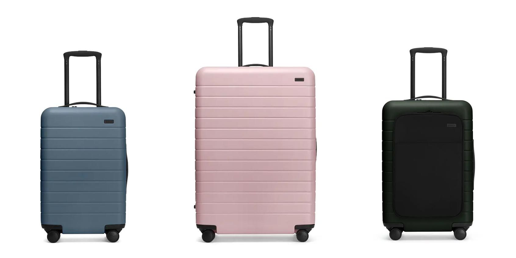womens luggage brands