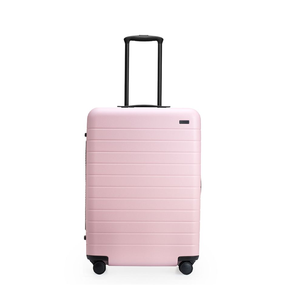 hot pink carry on luggage