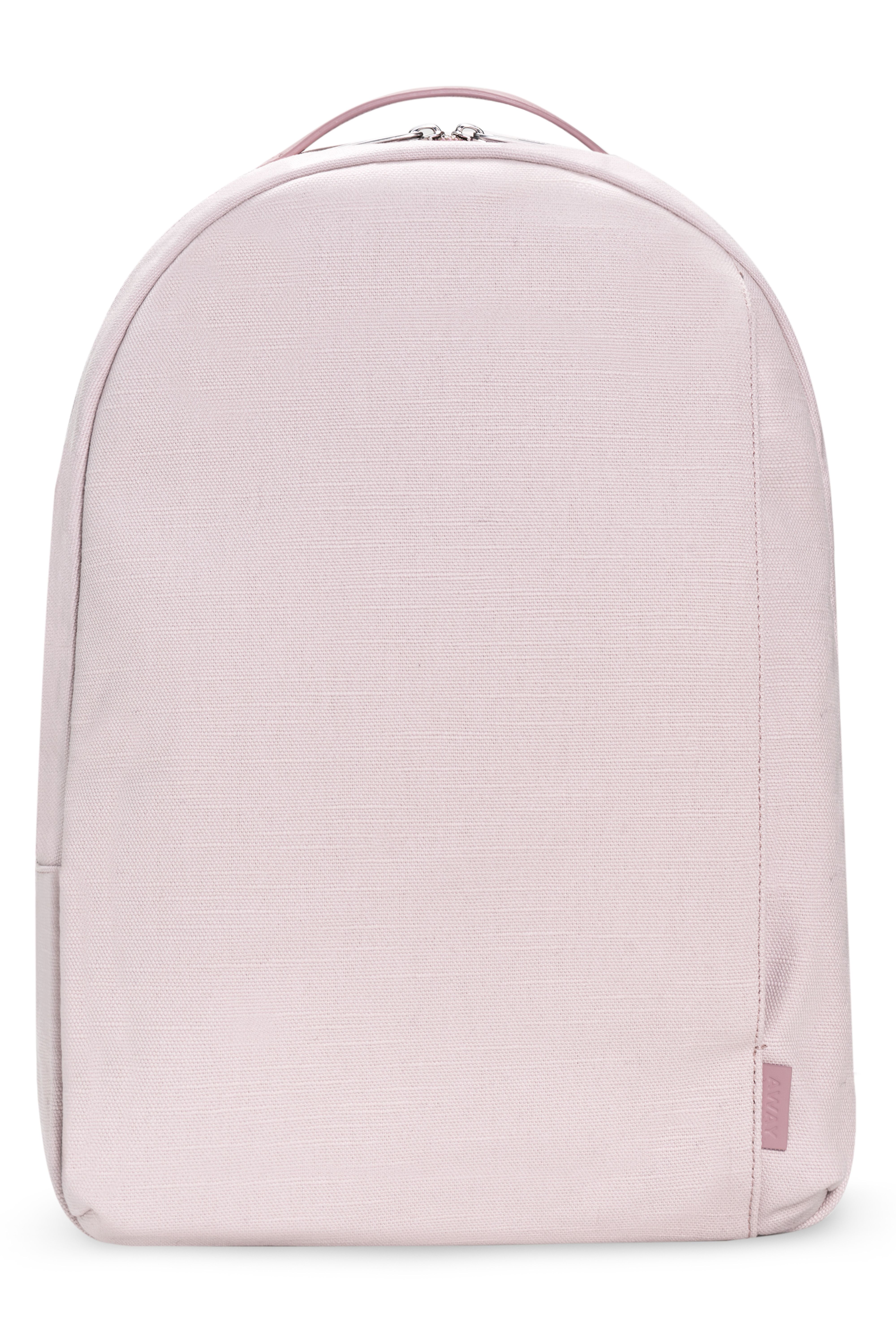 pink away bag