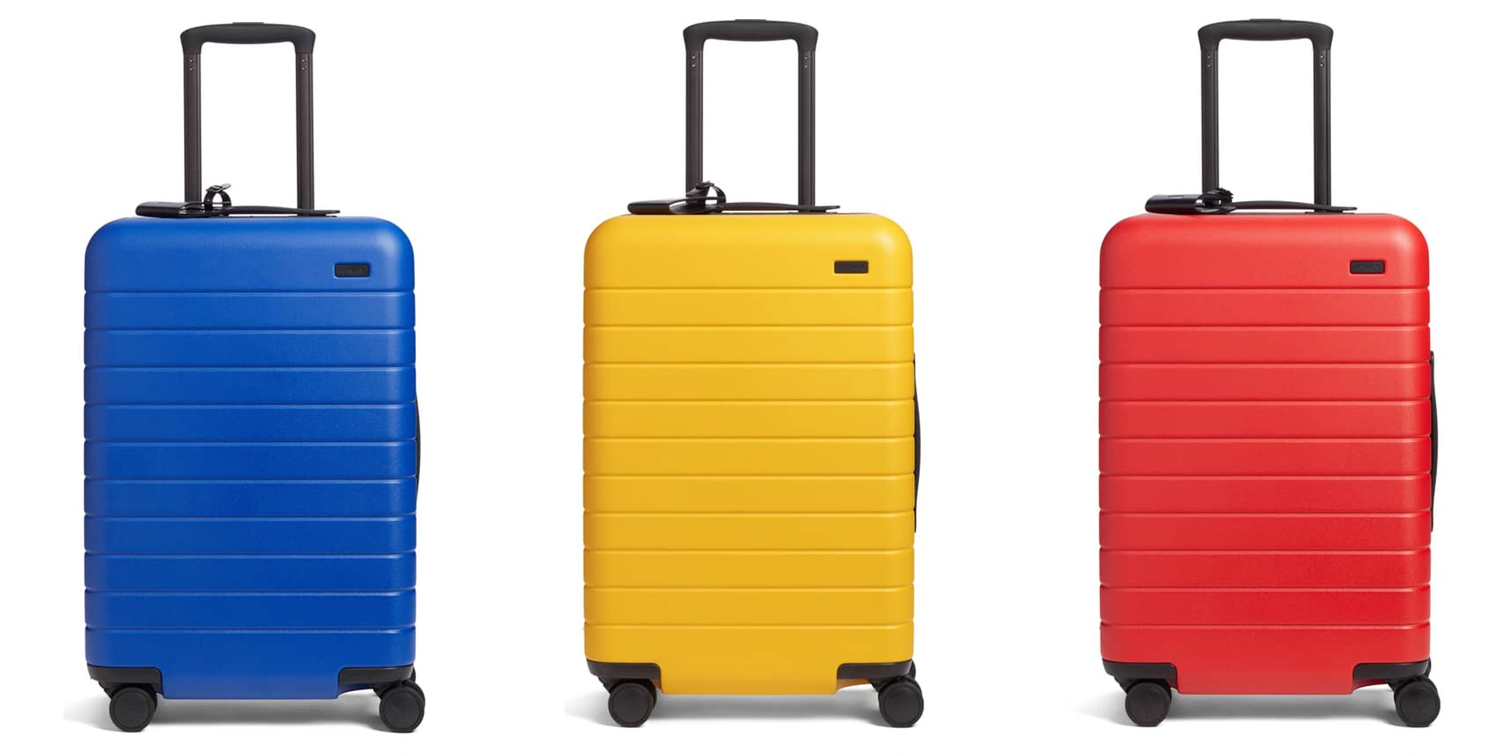 yellow cabin luggage