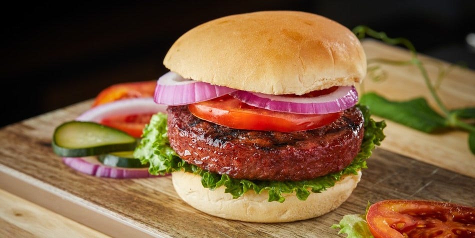 Nestlé Just Launched the Plant-Based Awesome Burger—And It's Packed With Protein