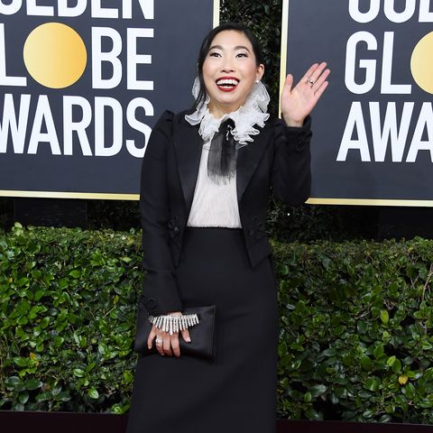 Awkwafina makes history with Golden Globes win for The Farewell