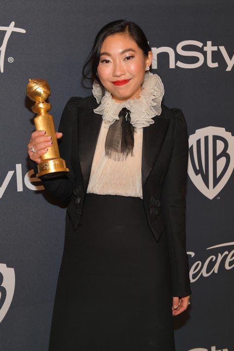 Awkwafina makes history with Golden Globes win for The Farewell