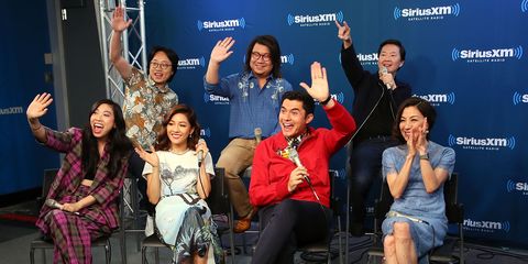 SiriusXM's Entertainment Weekly Radio Spotlight With The Cast Of 'Crazy Rich Asians'