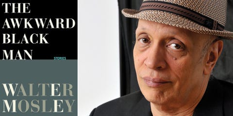 awkward black man, walter mosley
