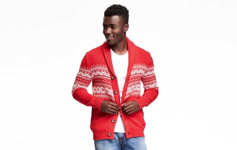 old navy holiday cardigan