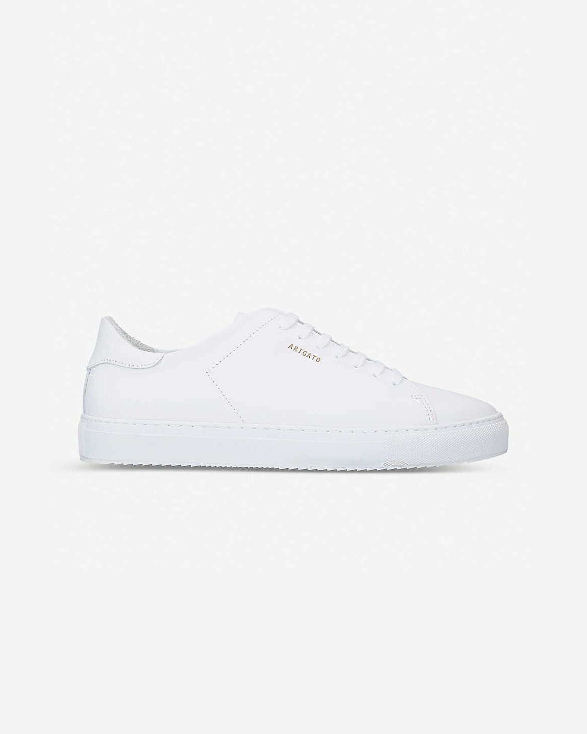 on trend white trainers cheap online