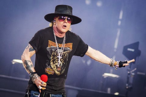 Axl Rose Explains Why Trump Can Still Play Guns N’ Roses Songs at ...