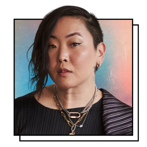 aya kanai, editor in chief of marie claire us