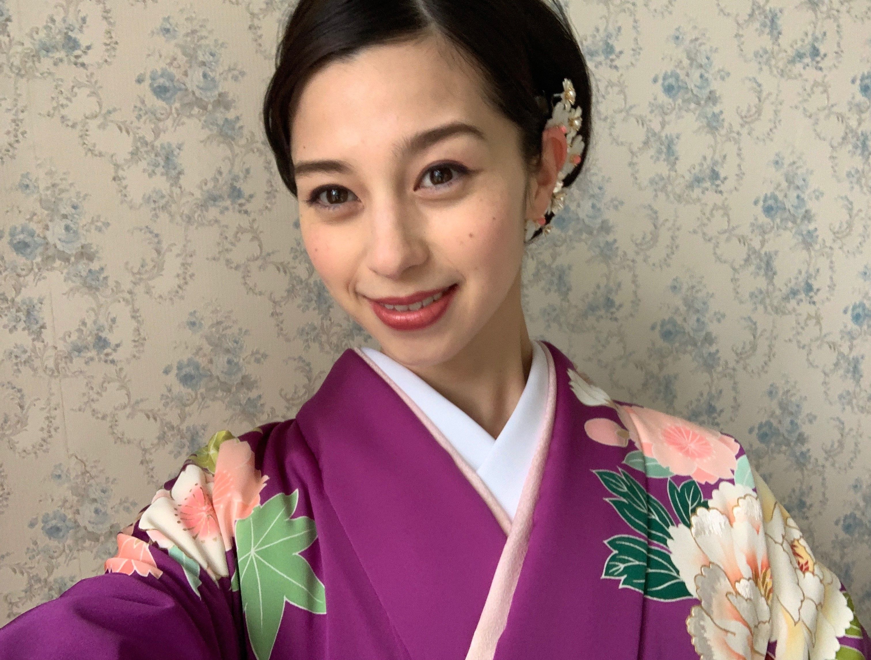 美しいキモノ春号 表紙の人 中条あやみさん 美しいキモノ春号 表紙の人 中条あやみさん