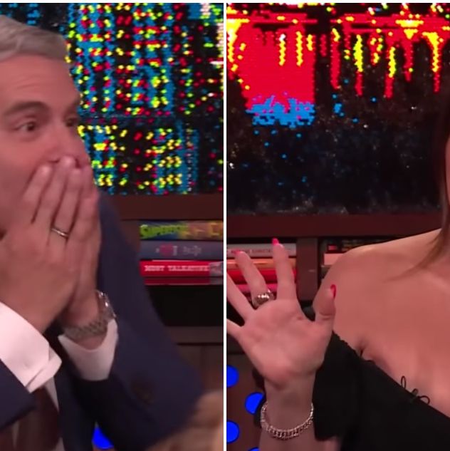 Andy Cohen Apologizes After Accidentally Revealing Kyle Richards Had Breast Reduction Surgery